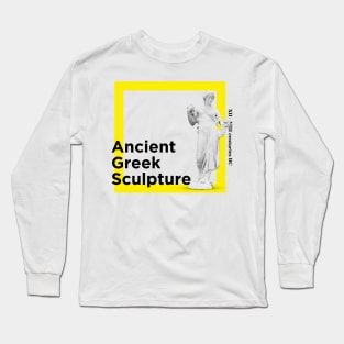 Ancient Greek Sculpture Long Sleeve T-Shirt